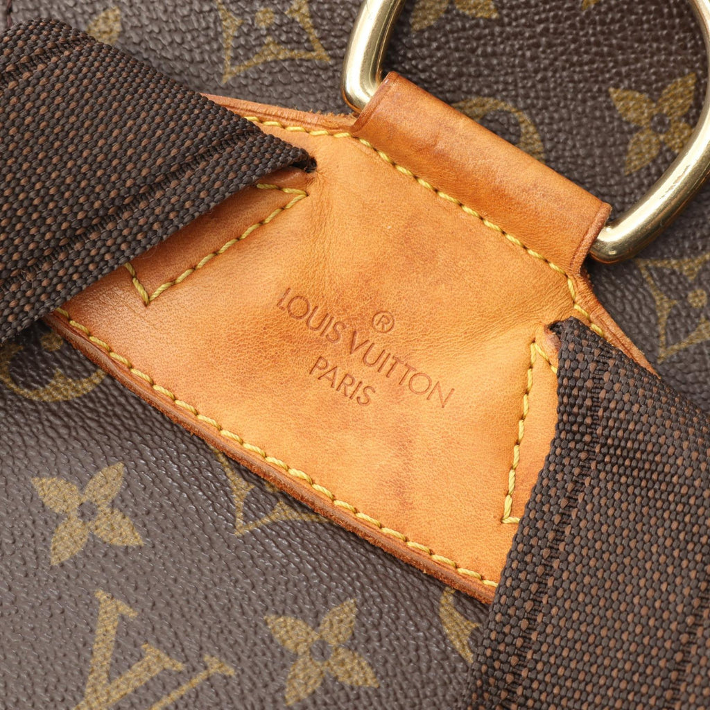 Louis Vuitton Monogram Coated Canvas Backpack