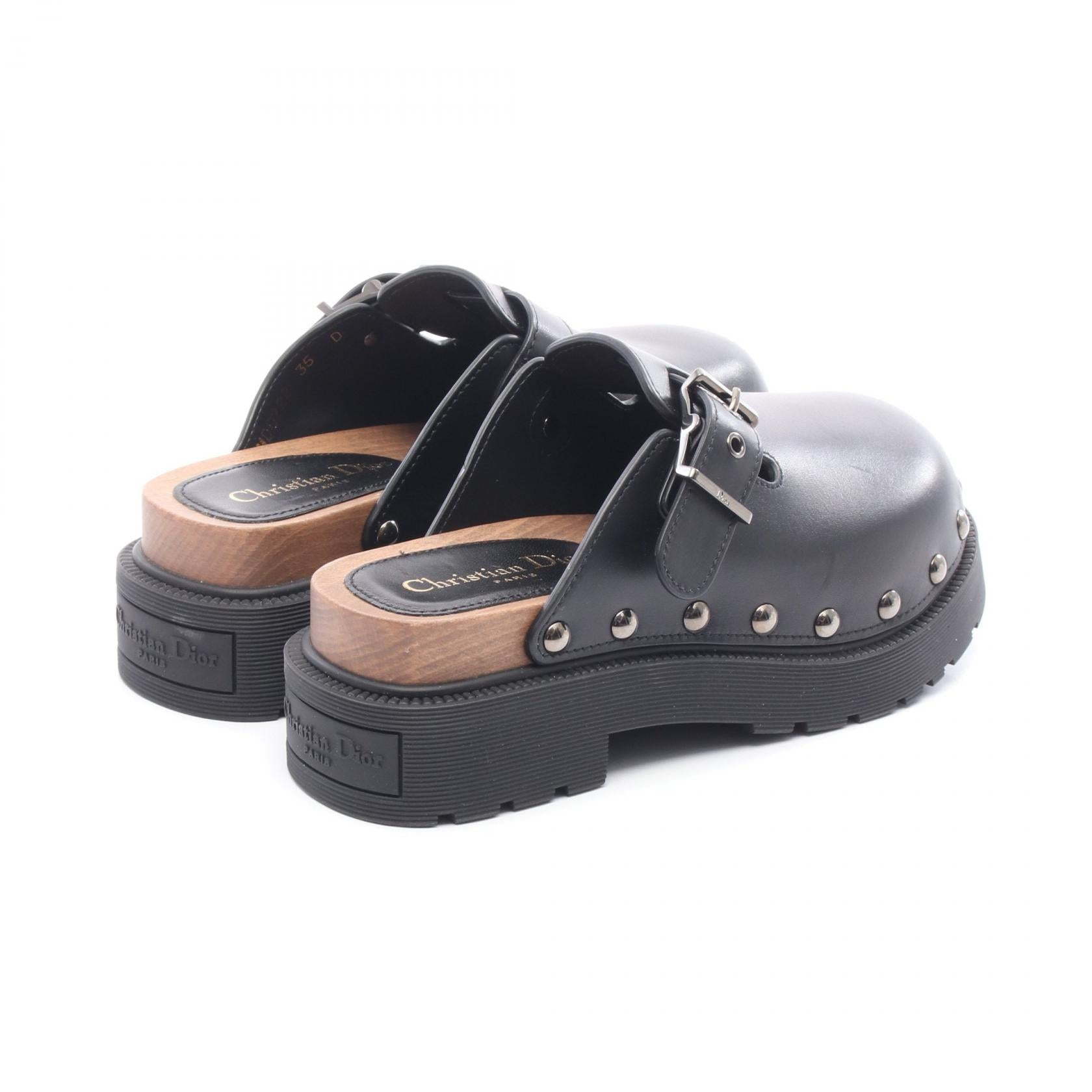 Christian Dior Dior quake Leather Sandals