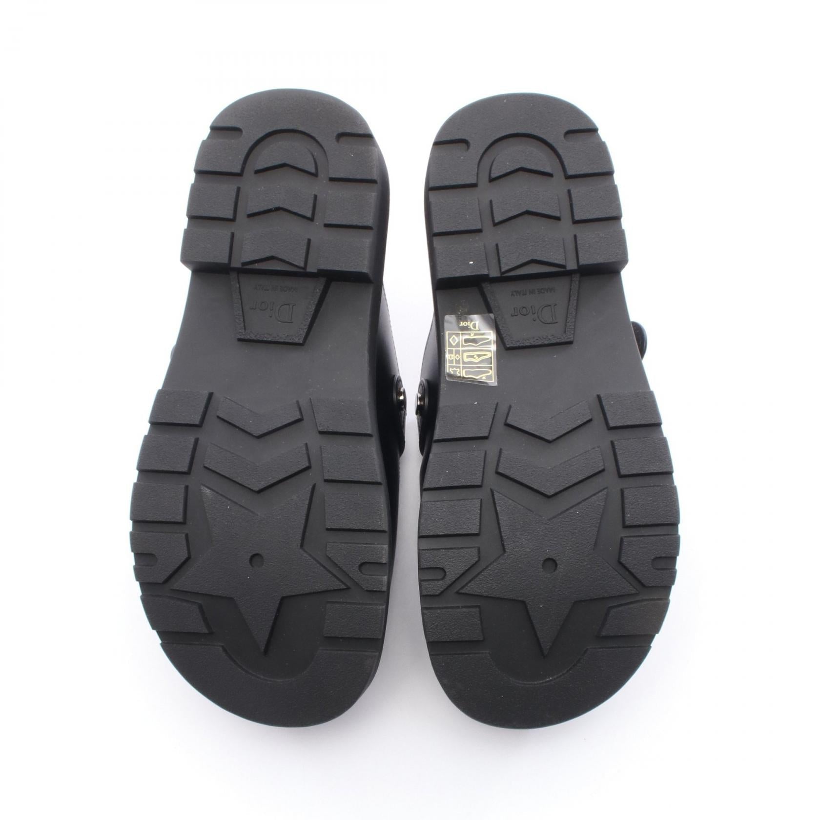 Christian Dior Dior quake Leather Sandals