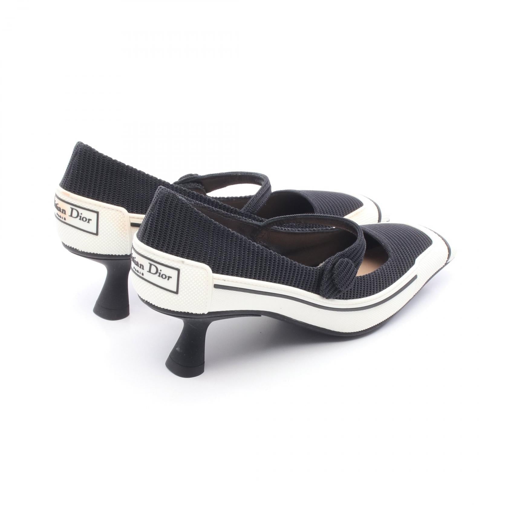 Christian Dior D-MOTION Technical Fabric Pumps