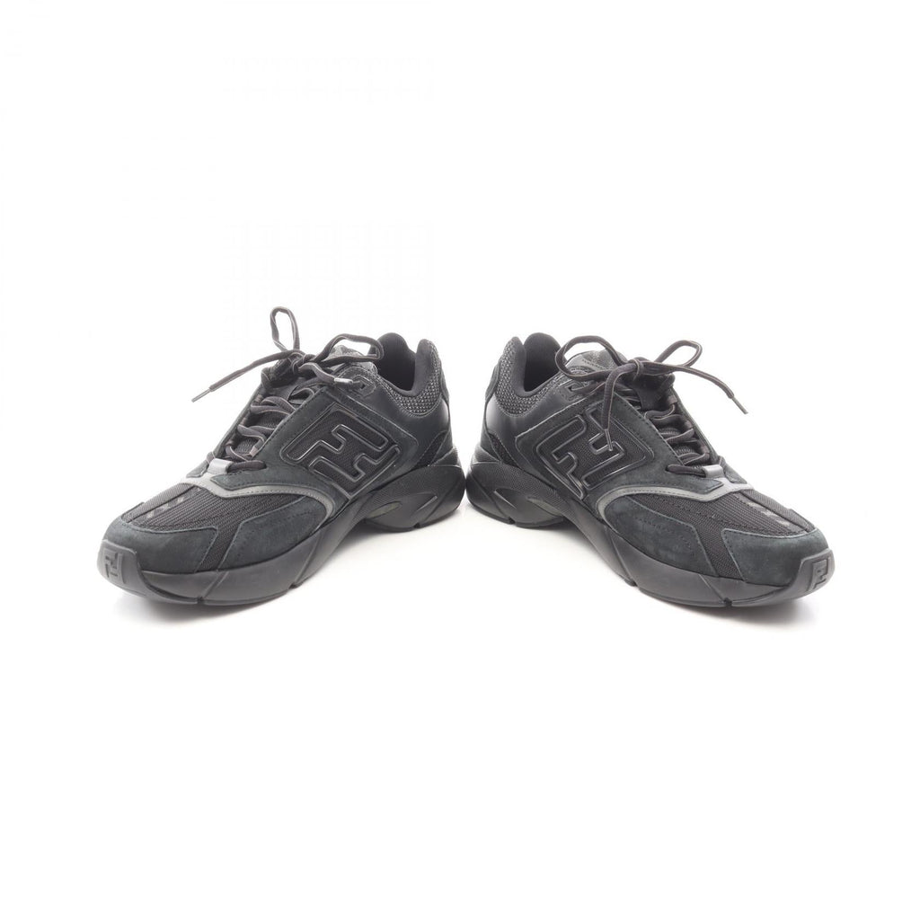 Fendi FASTER Suede Fabric Sneakers
