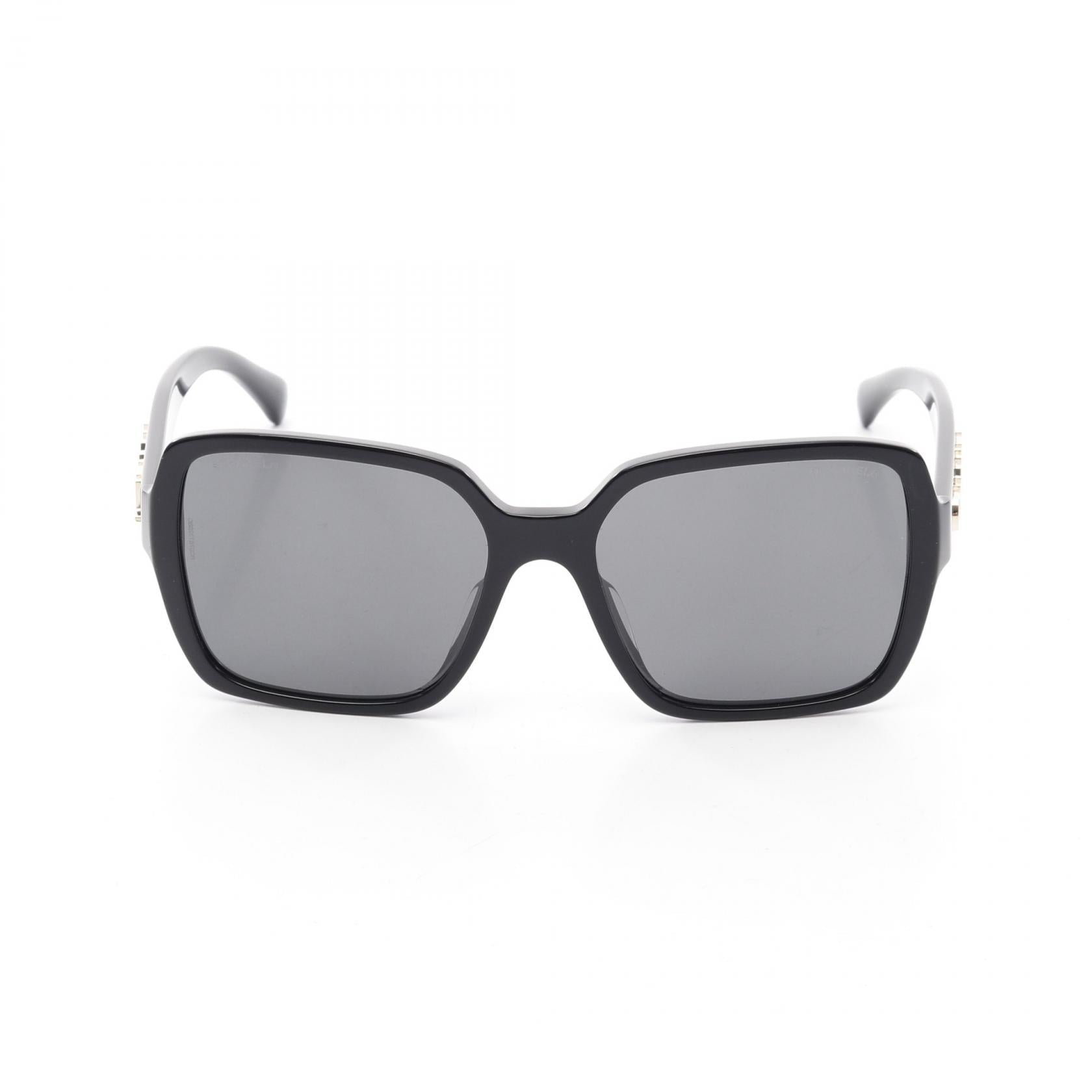 Chanel Logo Sunglasses