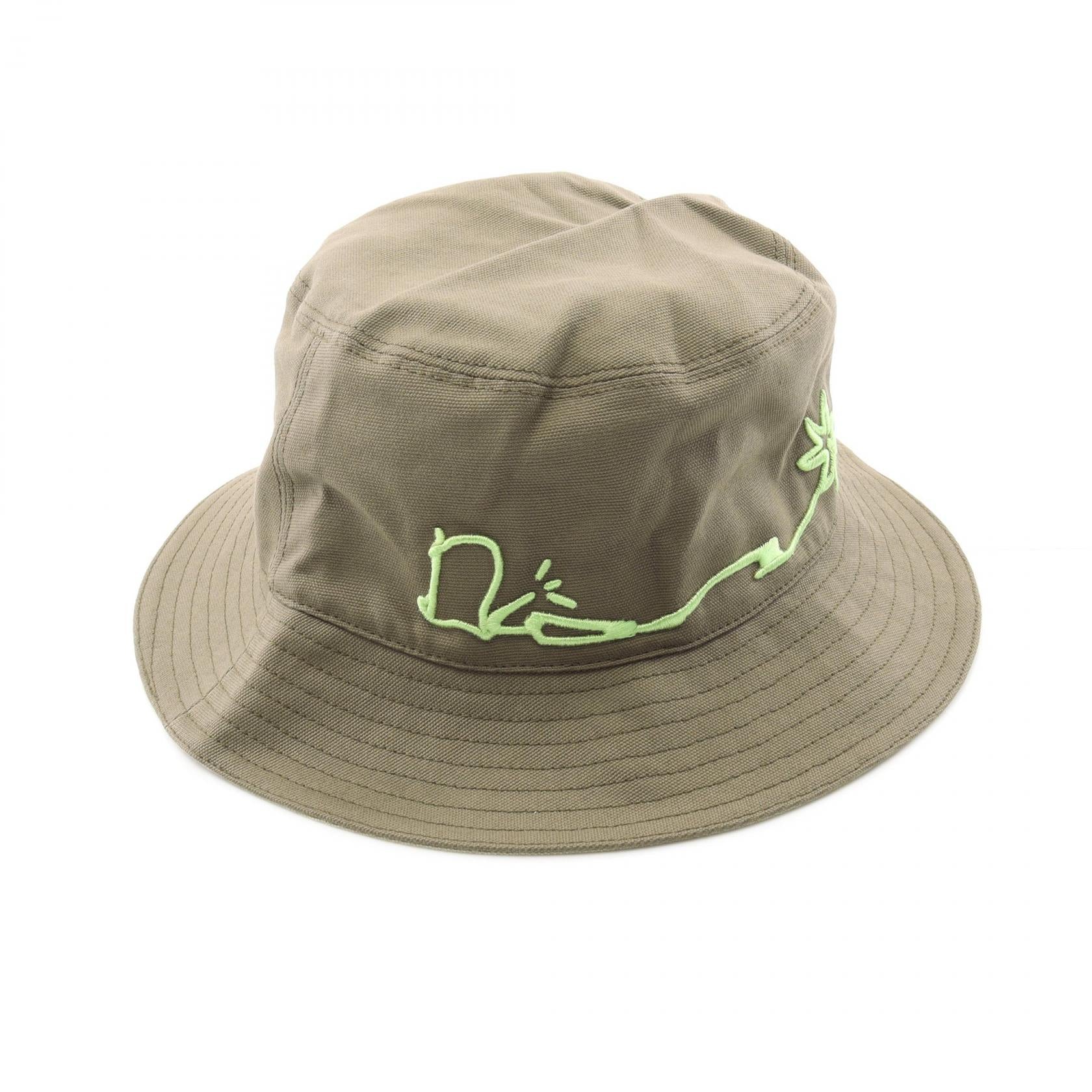 Dior DIOR × TRAVIS SCOTT CACTUS JACK Cotton Bucket Hat