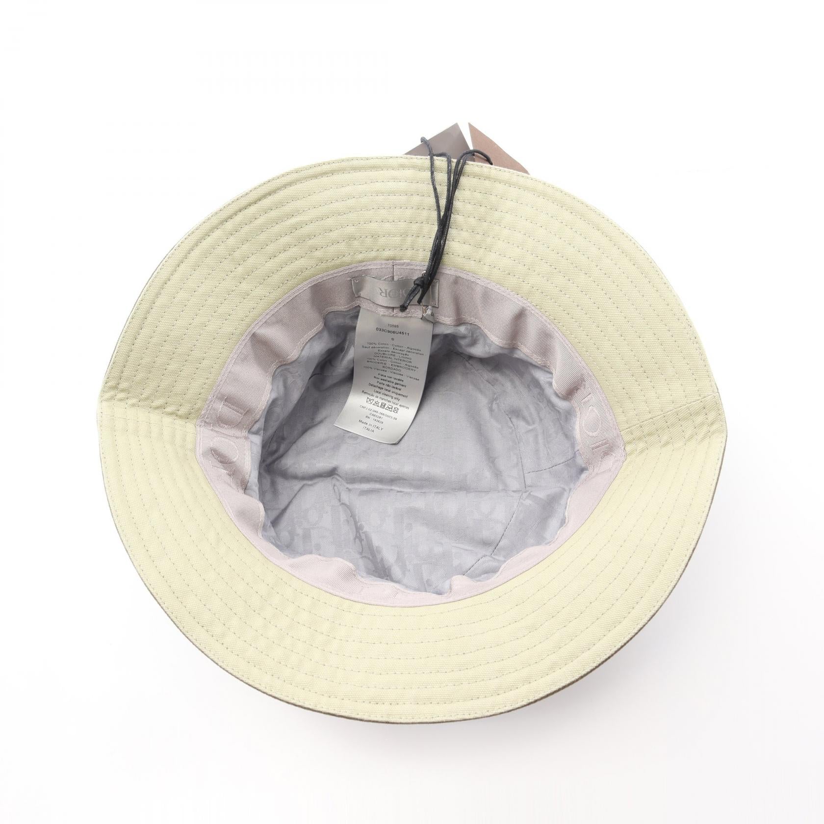Dior DIOR × TRAVIS SCOTT CACTUS JACK Cotton Bucket Hat