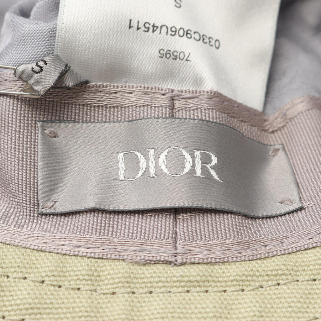 Dior DIOR × TRAVIS SCOTT CACTUS JACK Cotton Bucket Hat
