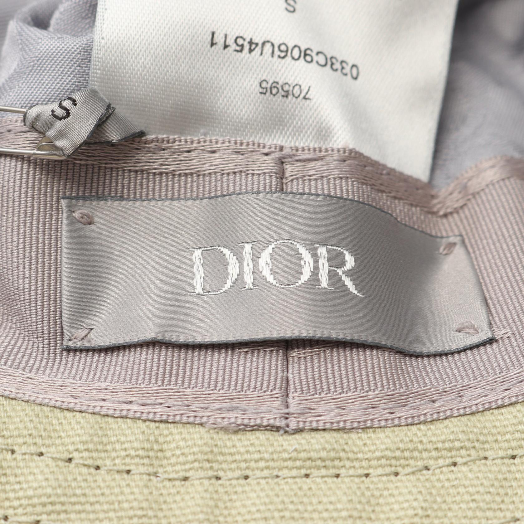 Dior DIOR × TRAVIS SCOTT CACTUS JACK Cotton Bucket Hat