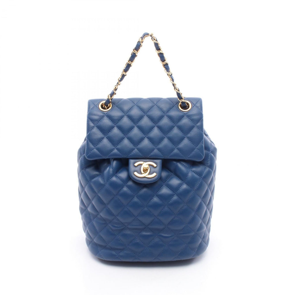 Chanel Matelasse Lambskin Backpack