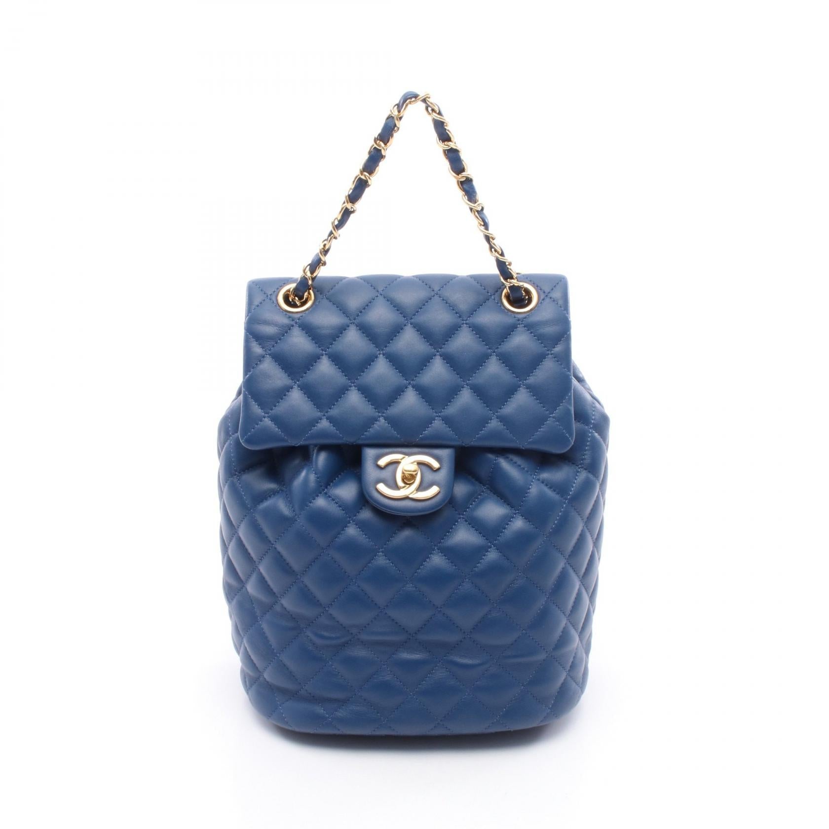 Chanel Matelasse Lambskin Backpack