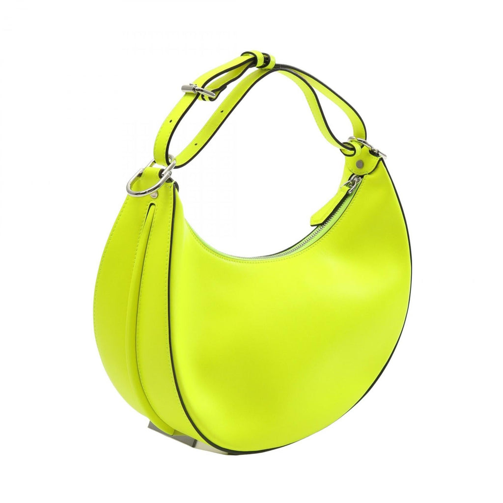 Fendi Graphy Leather Handbag