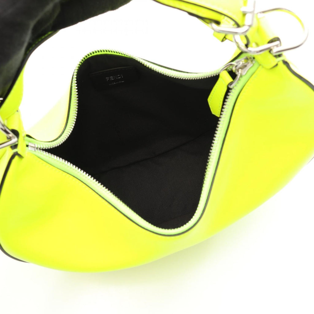 Fendi Graphy Leather Handbag