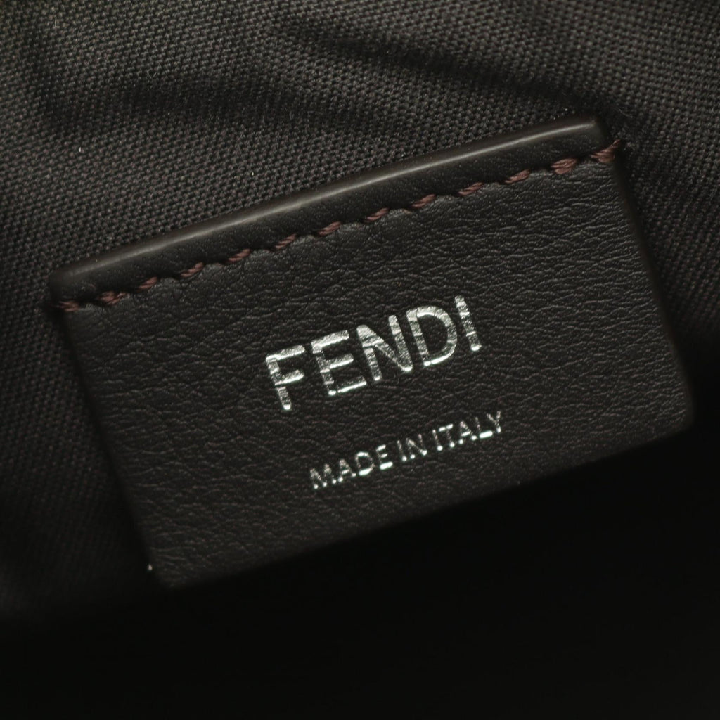 Fendi Graphy Leather Handbag