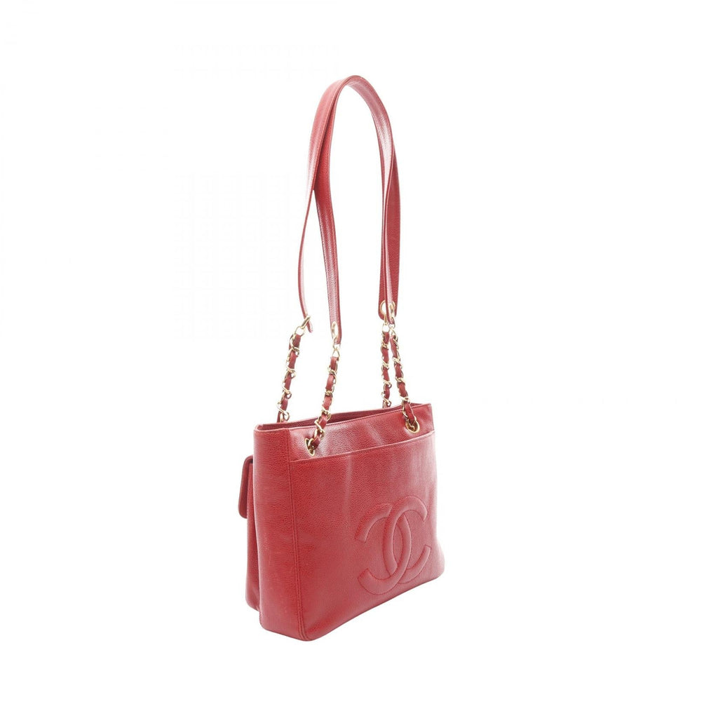 Chanel Coco Mark Calf Tote Bag