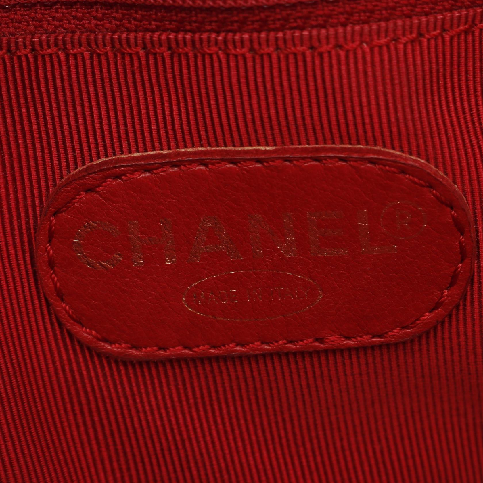 Chanel Coco Mark Calf Tote Bag