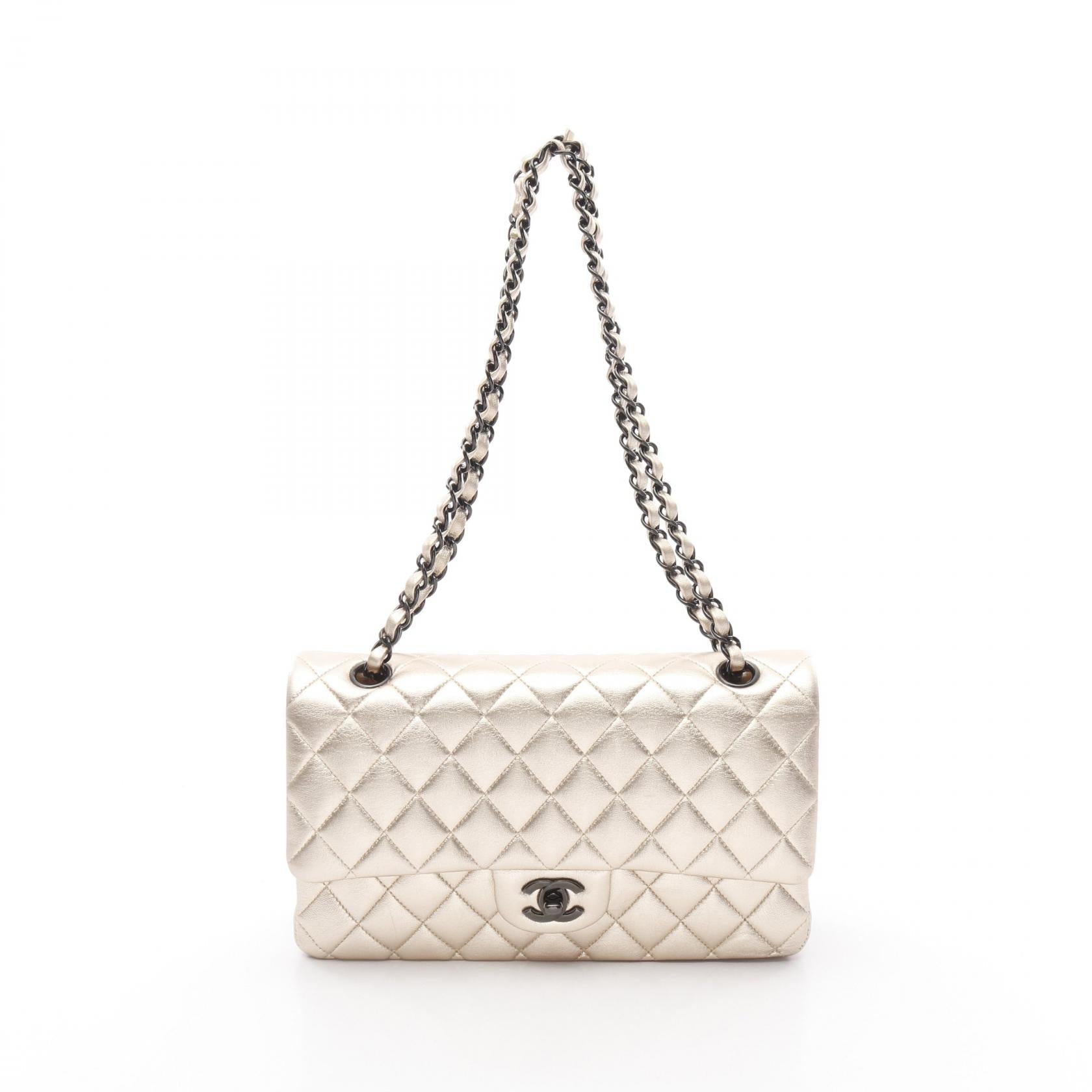 Chanel Matelasse Lambskin Shoulder Bag