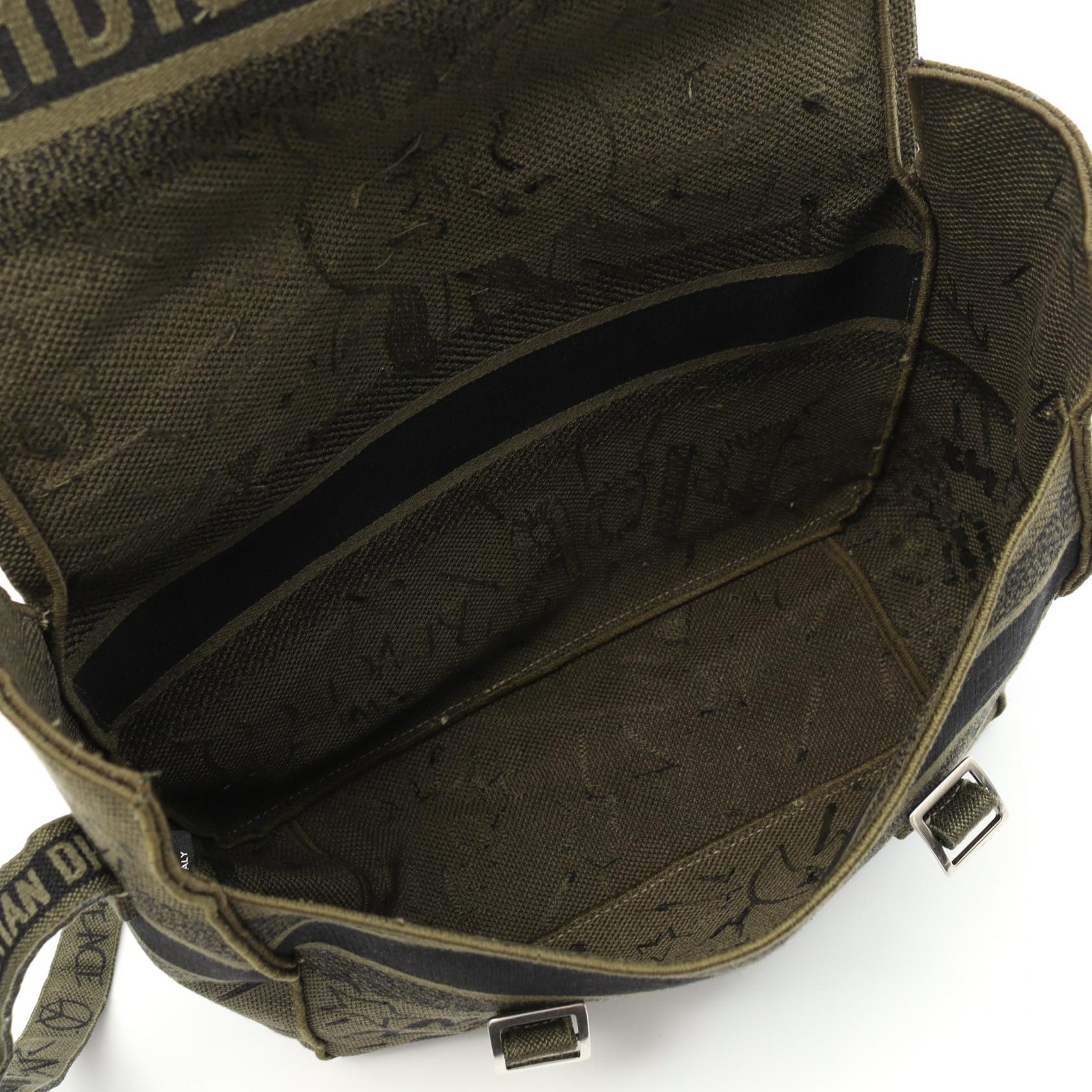 Dior Diorcamp Canvas Shoulder Bag