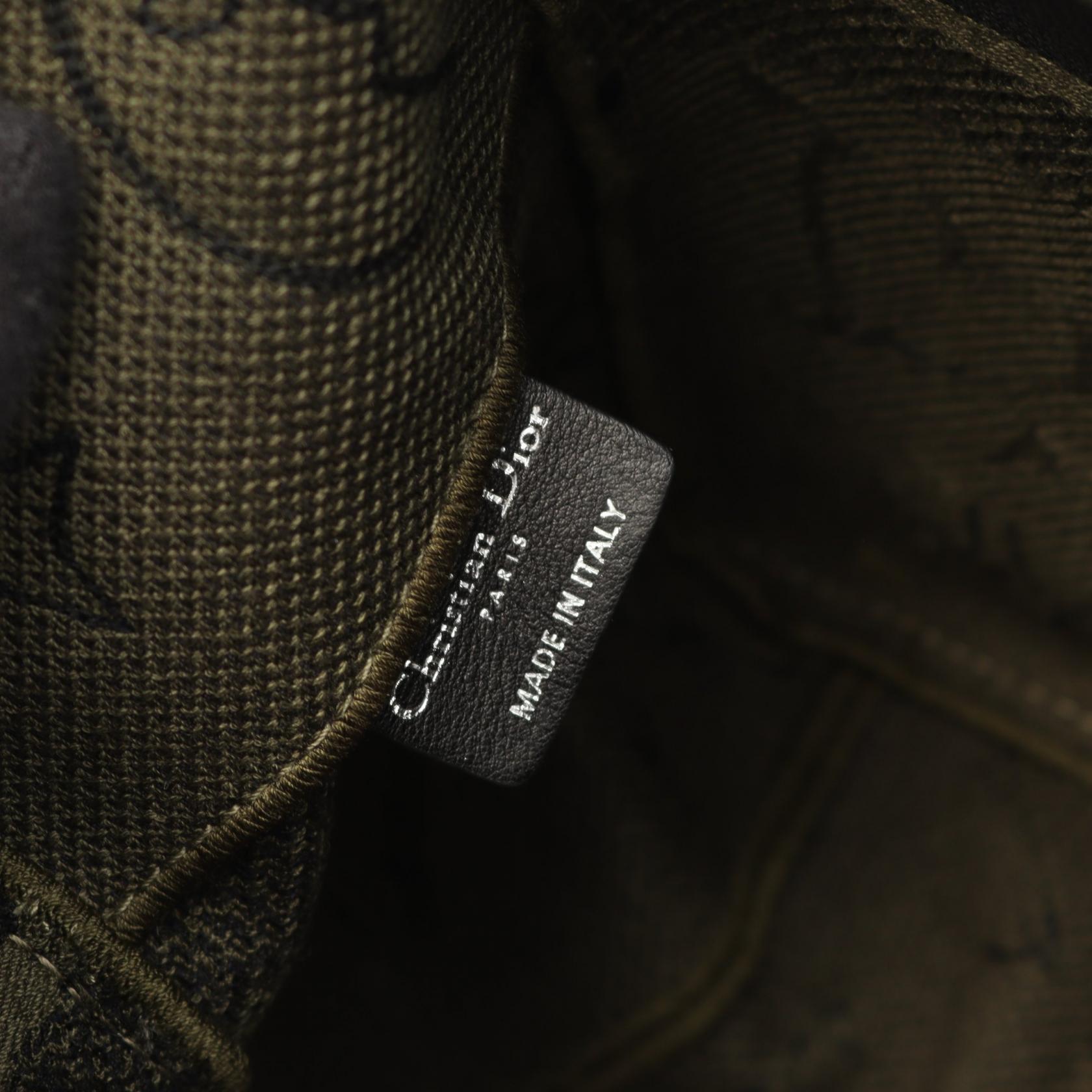 Dior Diorcamp Canvas Shoulder Bag