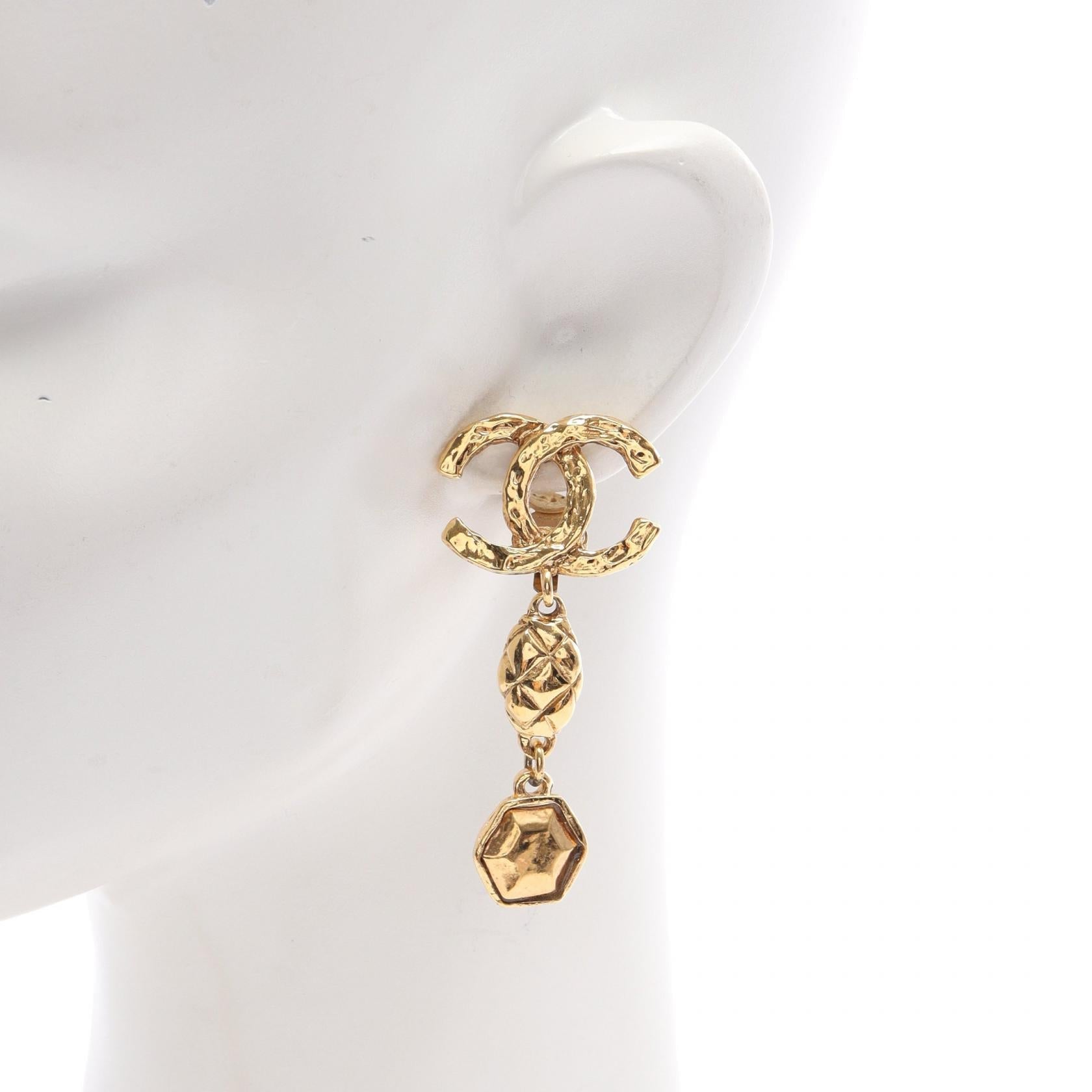 Chanel Coco Mark Earrings