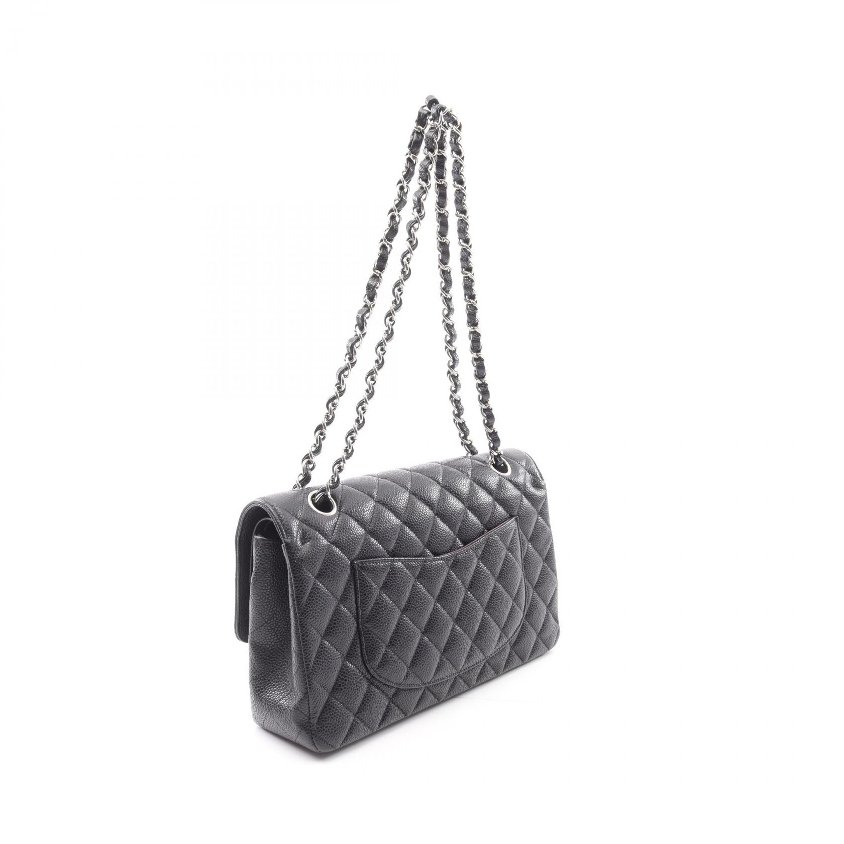 Chanel Matelasse Grained Calfskin Shoulder Bag