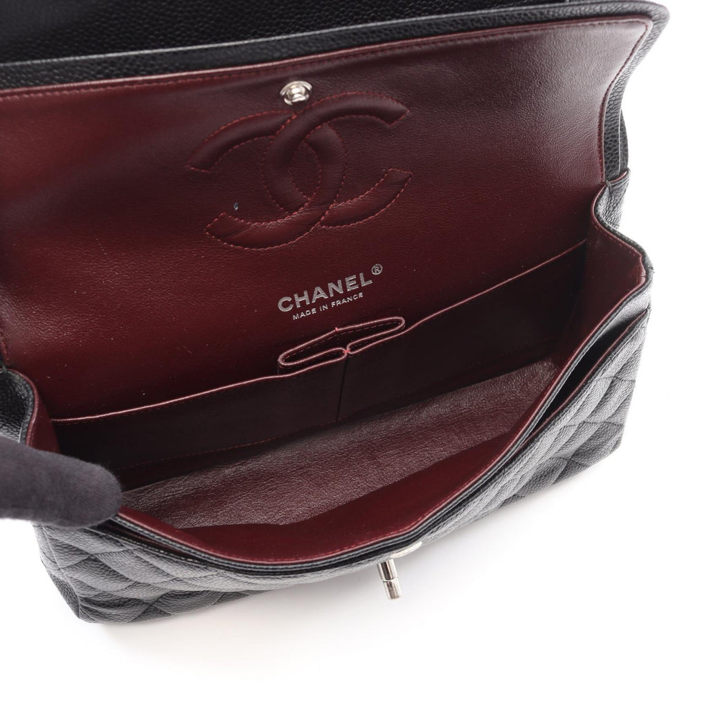 Chanel Matelasse Grained Calfskin Shoulder Bag