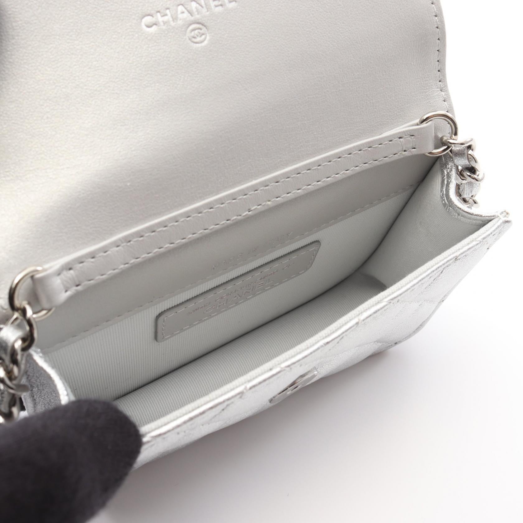 Chanel Matelassé Star Motif Lambskin Shoulder Bag
