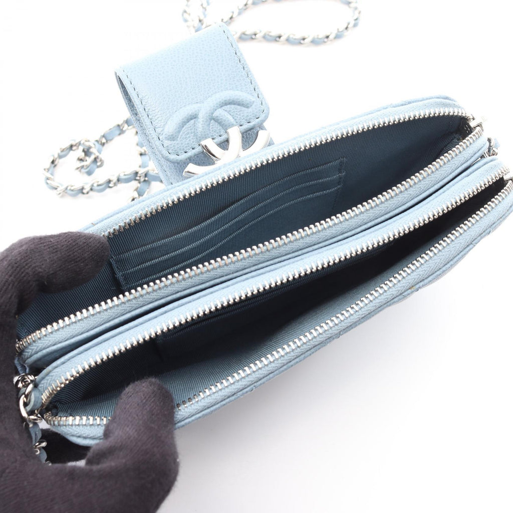 Chanel Half Coco Mark Matelassé Grained Calfskin Shoulder Bag