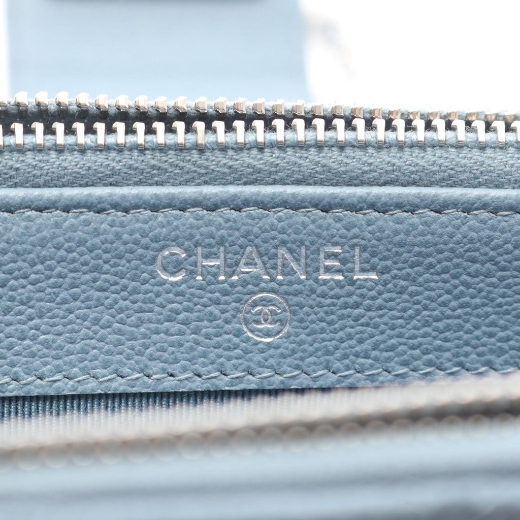 Chanel Half Coco Mark Matelassé Grained Calfskin Shoulder Bag