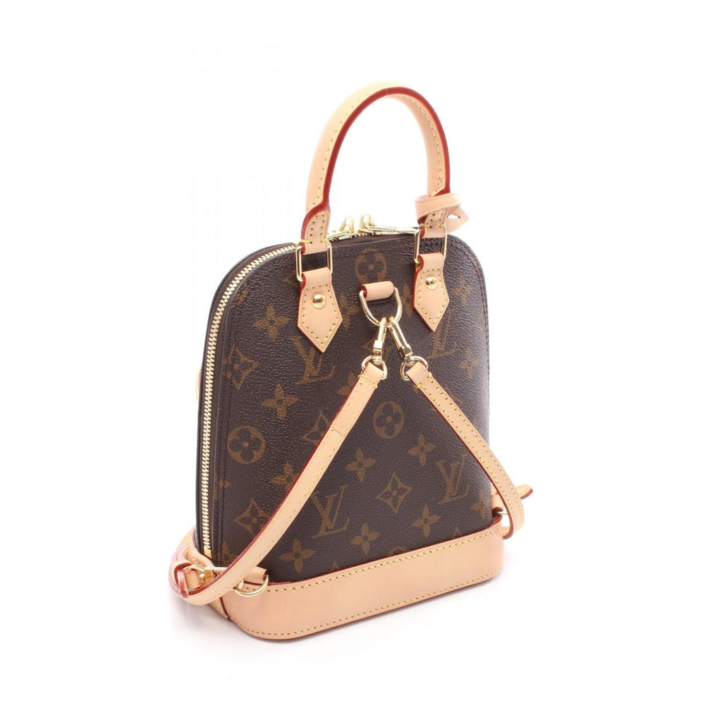 Louis Vuitton Alma Monogram Backpack