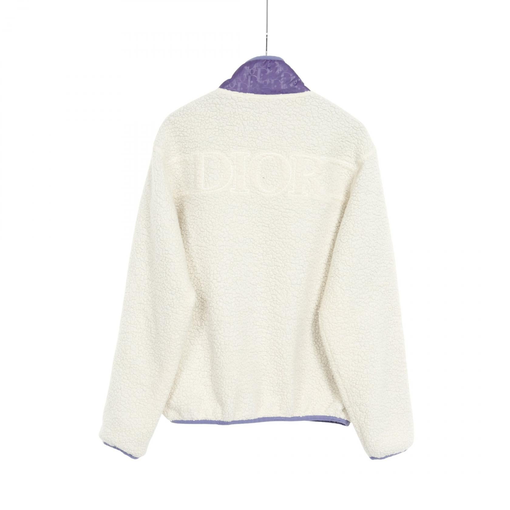 Christian Dior Oblique Wool Nylon Blouson
