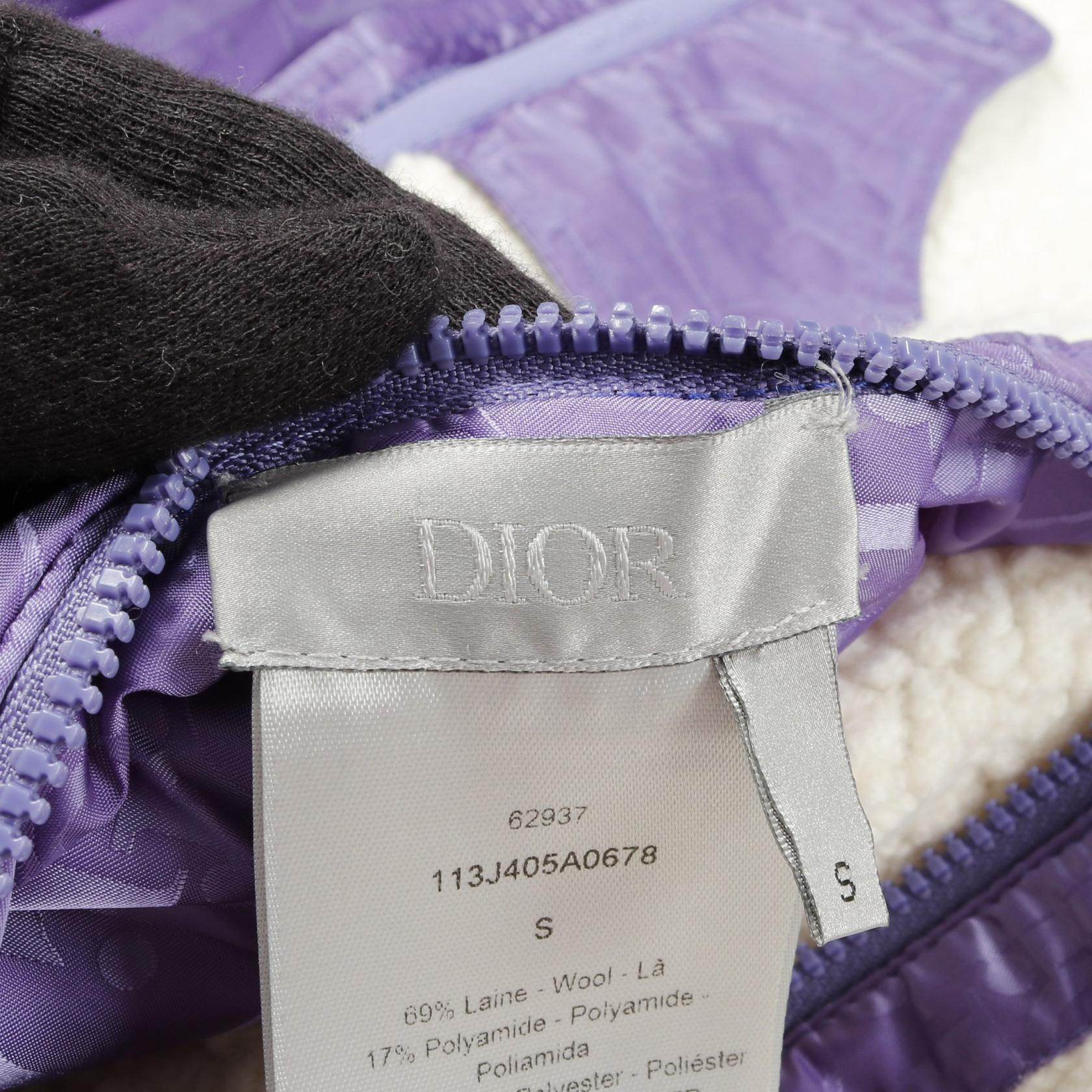 Christian Dior Oblique Wool Nylon Blouson