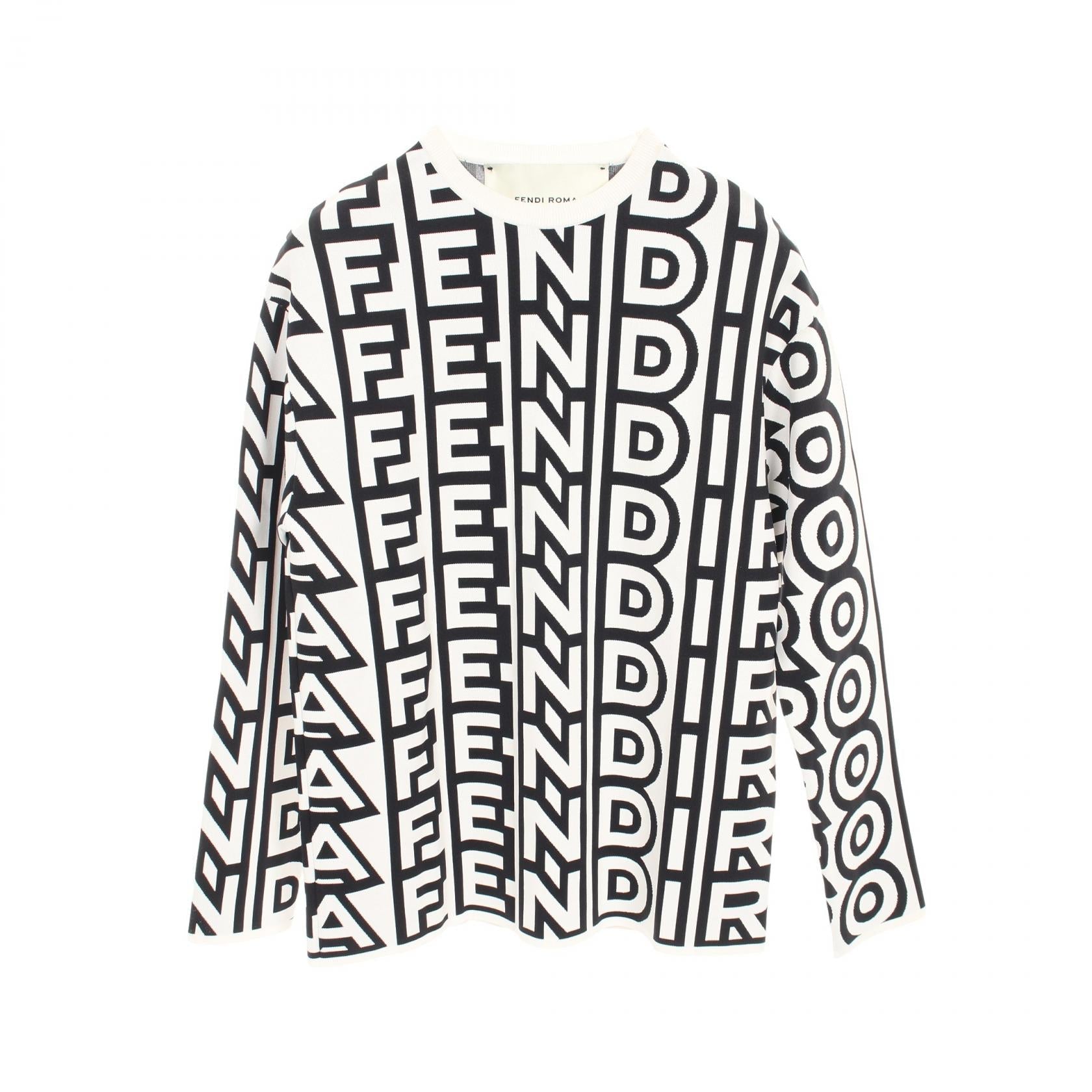 Fendi FENDI × MARC JACOBS Rayon Nylon Sweatshirt