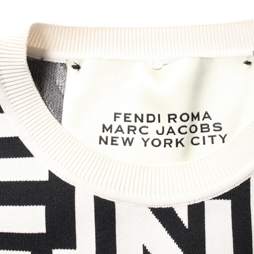 Fendi FENDI × MARC JACOBS Rayon Nylon Sweatshirt