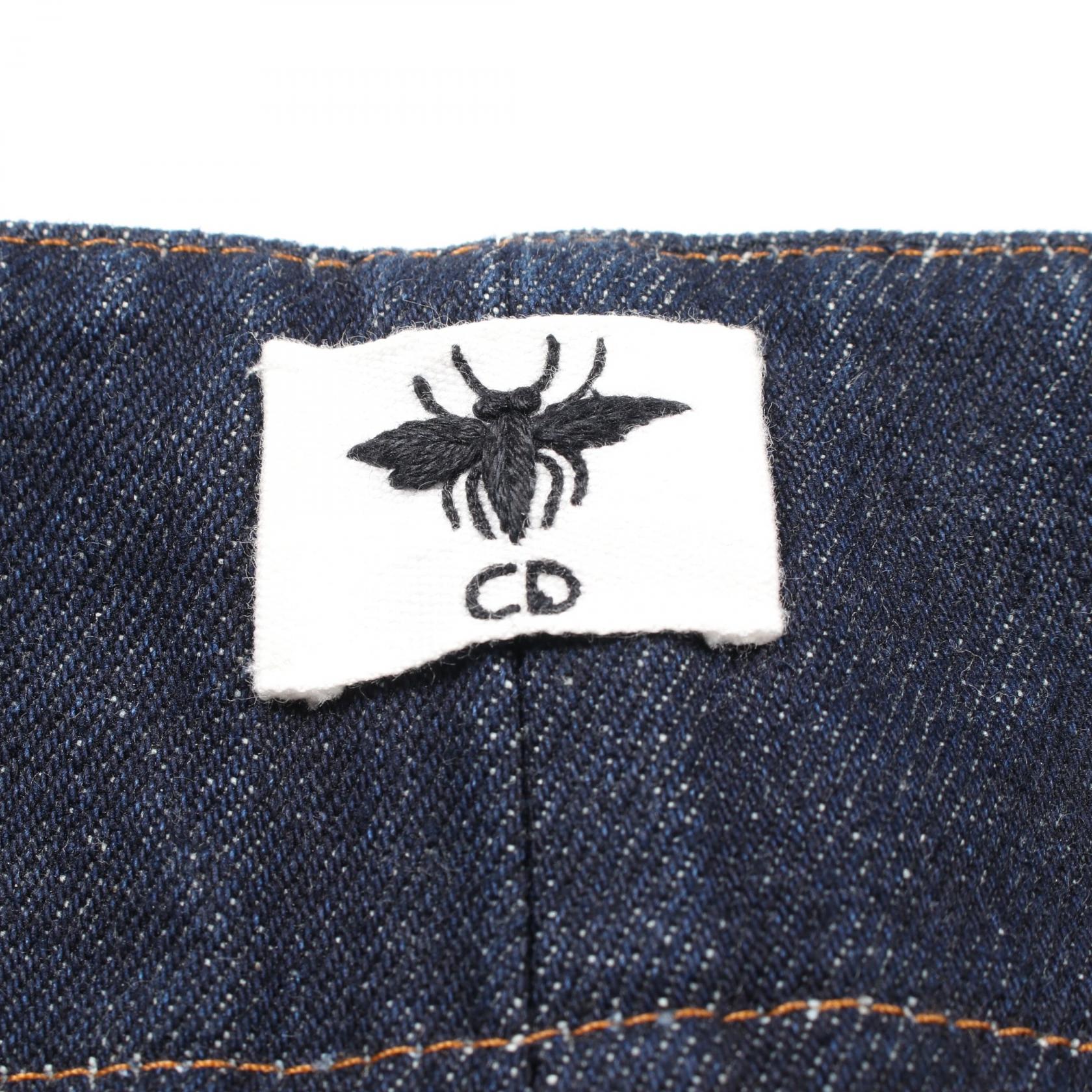 Dior Cotton Denim Pants