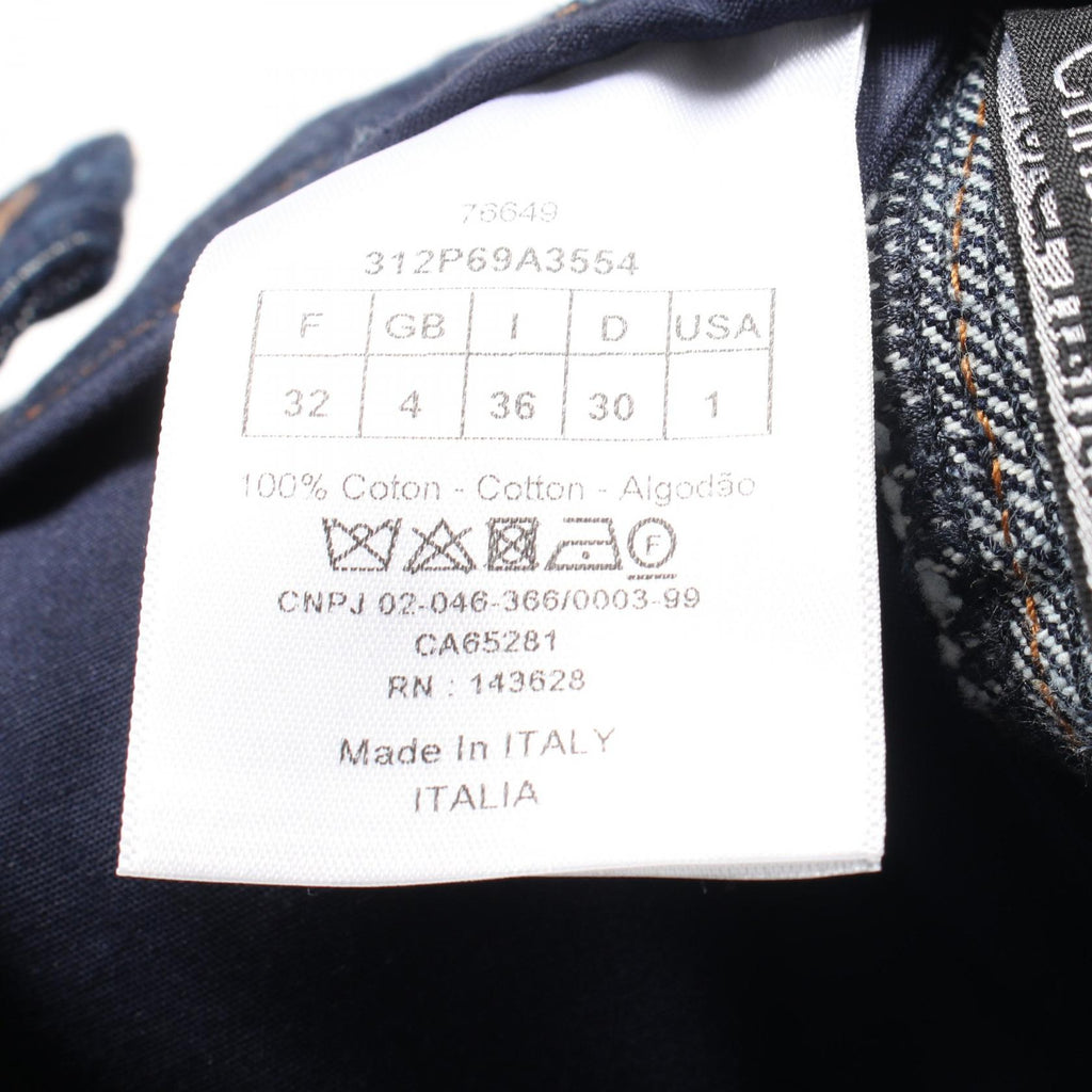 Dior Cotton Denim Pants