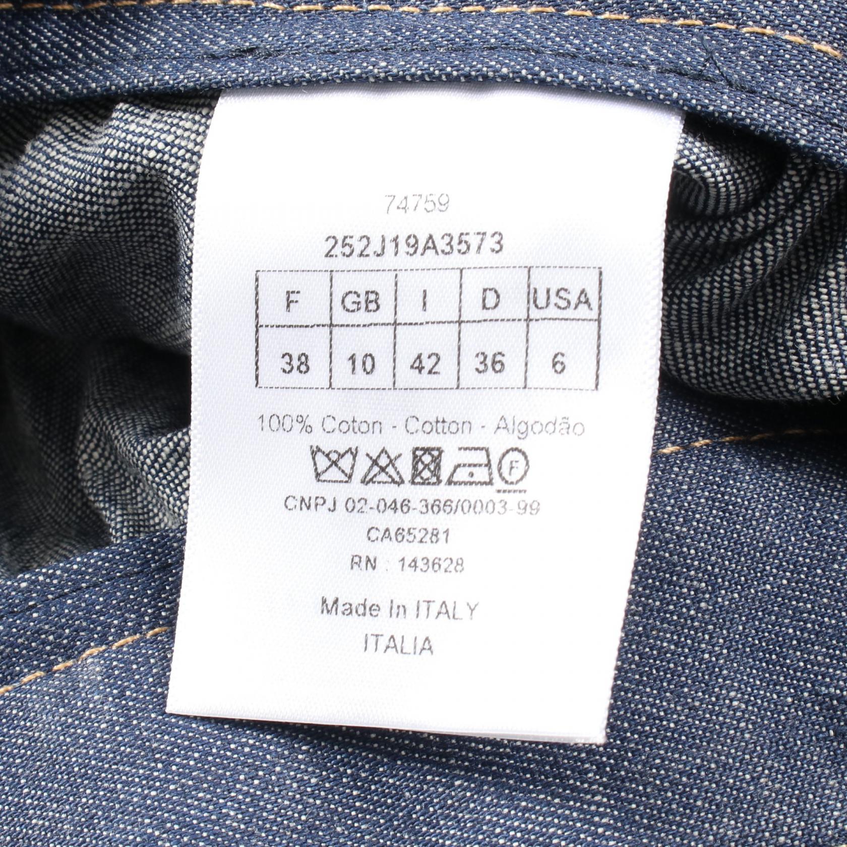 Dior Cotton Skirt