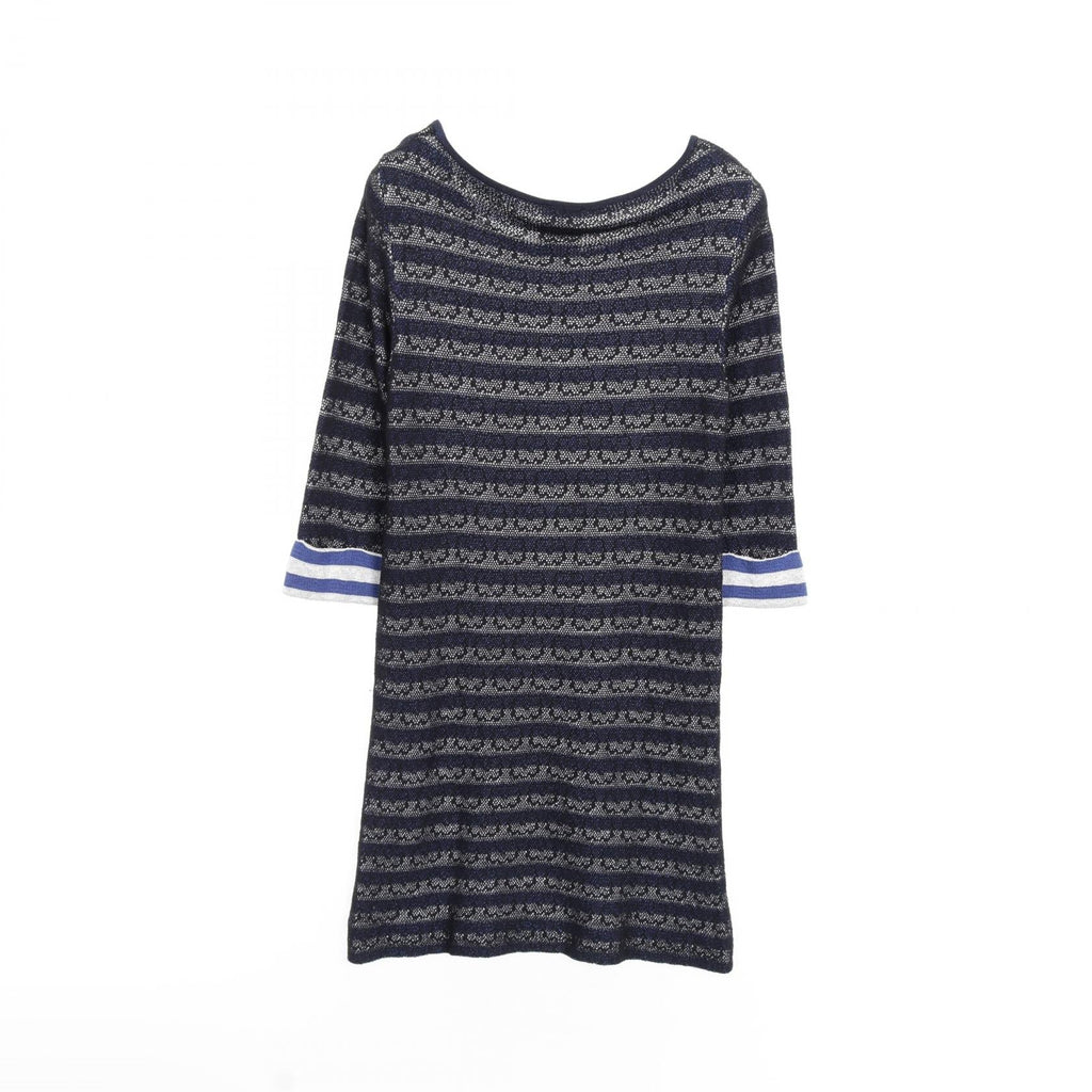 Chanel Dress Cotton Rayon Silk Dress