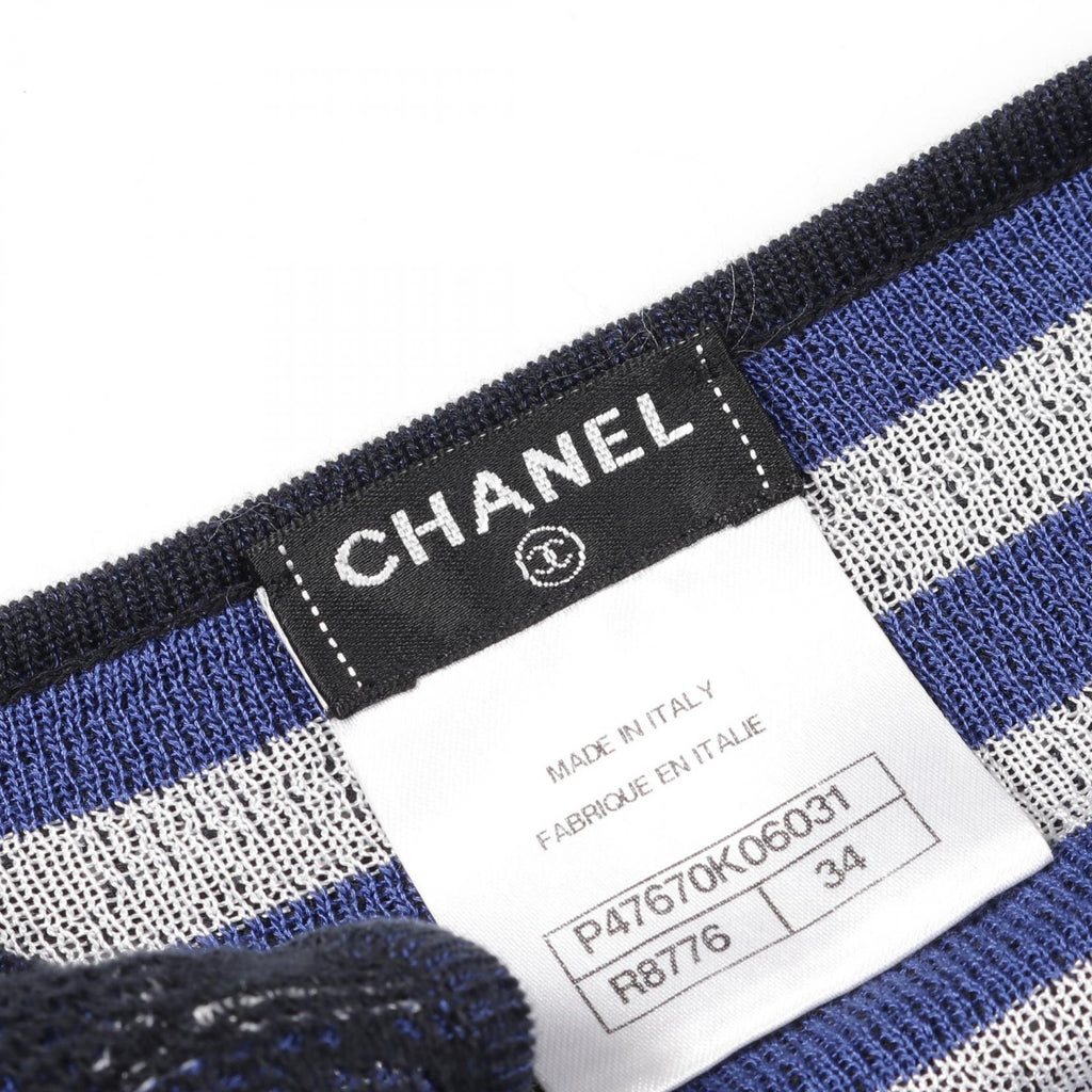 Chanel Dress Cotton Rayon Silk Dress