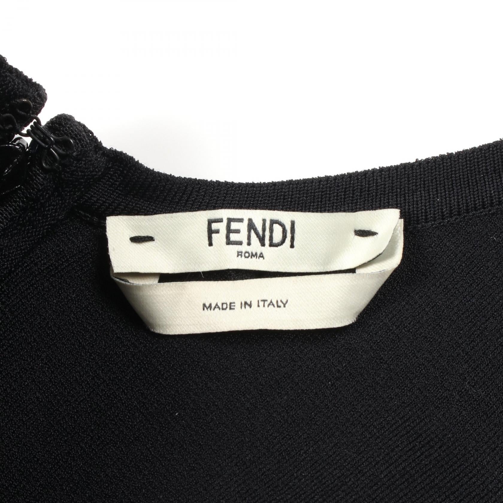 Fendi Rayon Dress