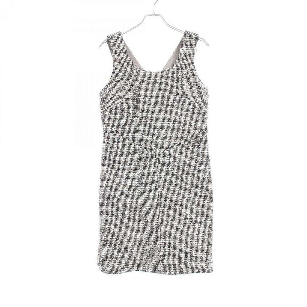 Chanel Tweed Cotton Wool Dress