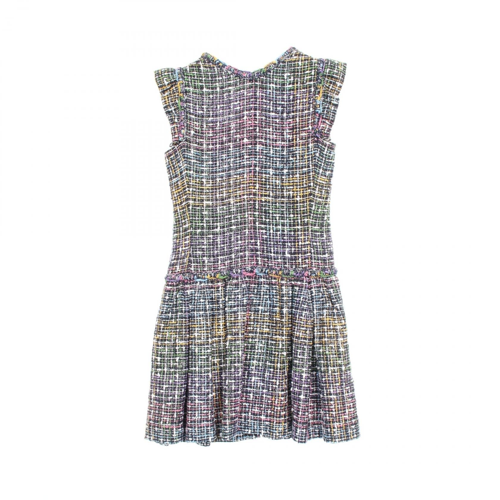Chanel Tweed Cotton Dress