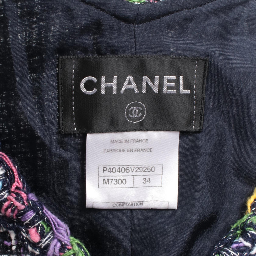 Chanel Tweed Cotton Dress