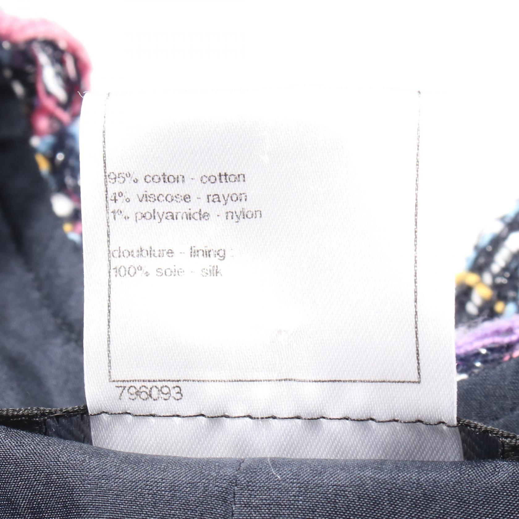 Chanel Tweed Cotton Dress