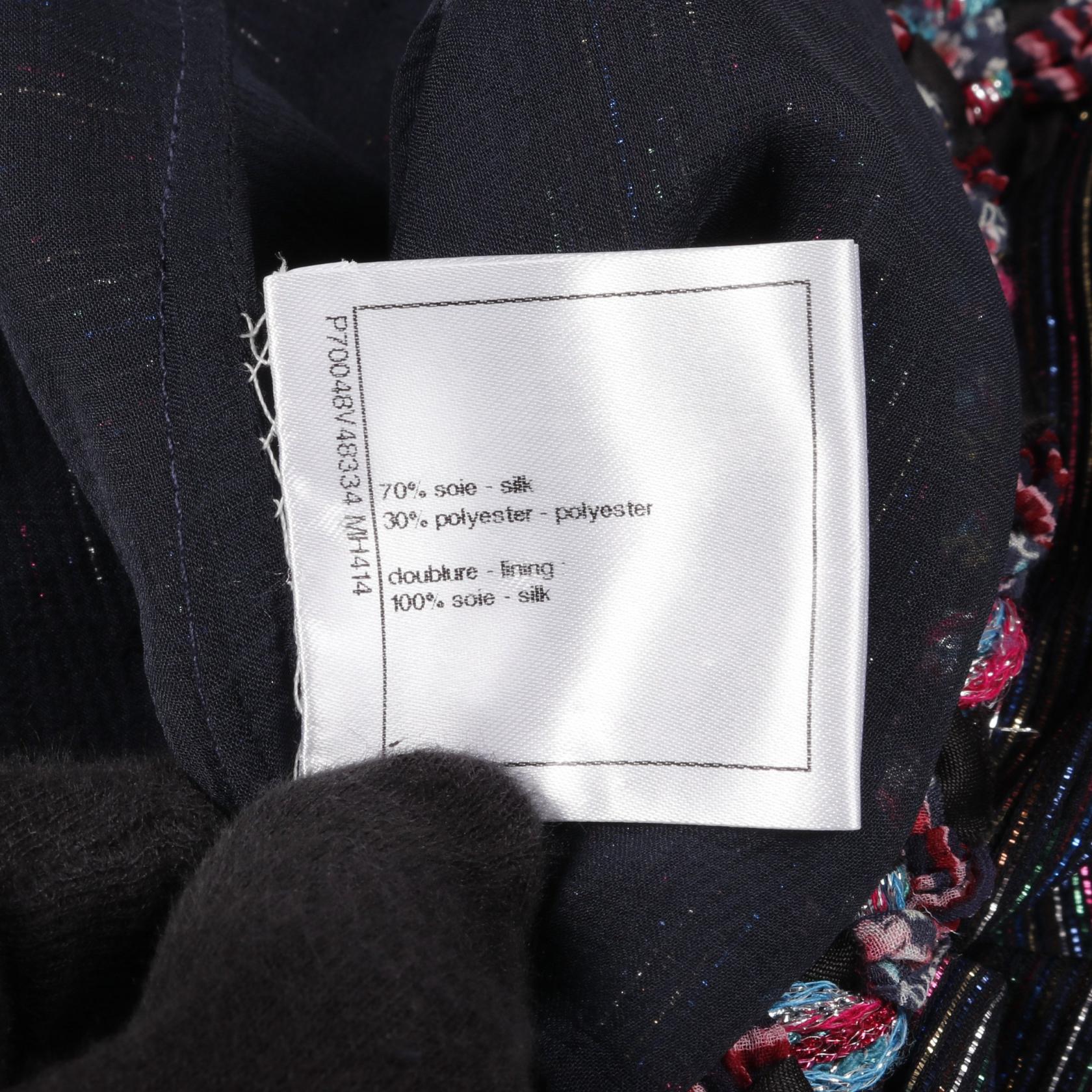 Chanel Coco Mark Silk Dress