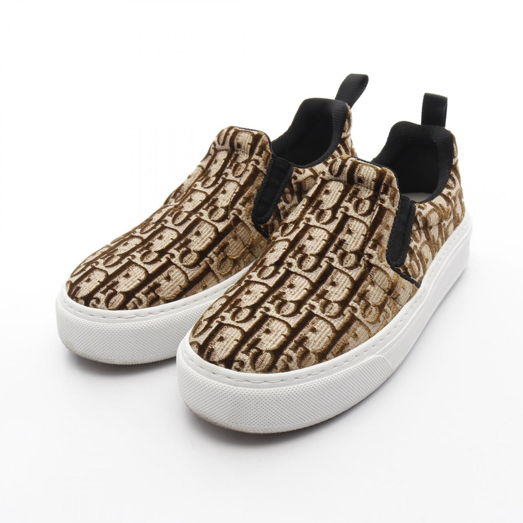 Dior DIOR SOLAR Oblique Fabric Slip-on Shoes