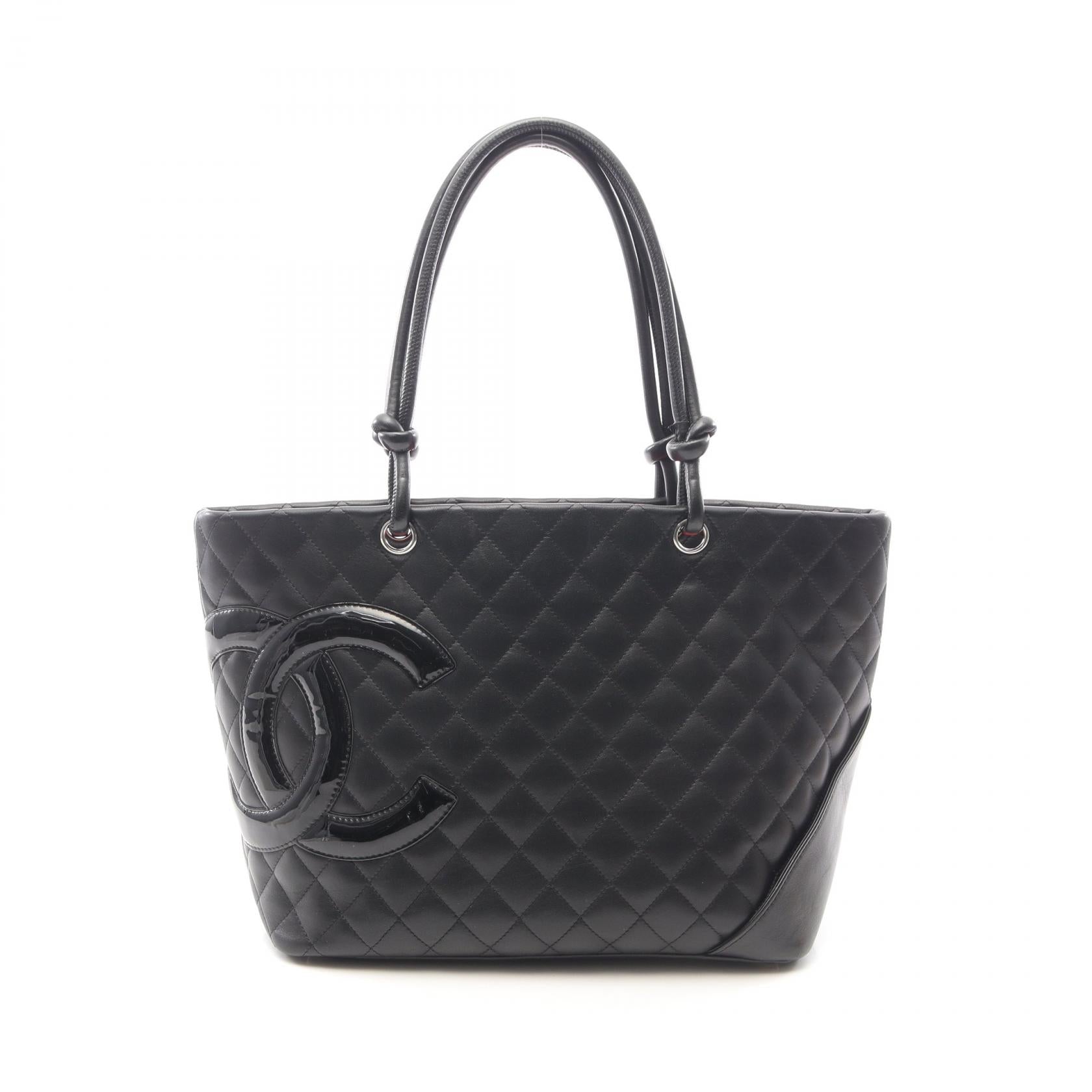 Chanel Cambon Line Leather Tote Bag