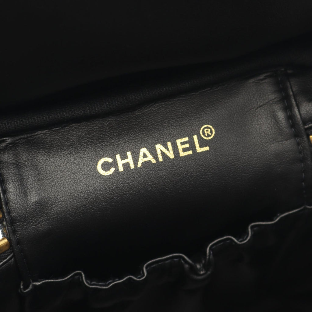 Chanel Coco Mark Calf Handbag