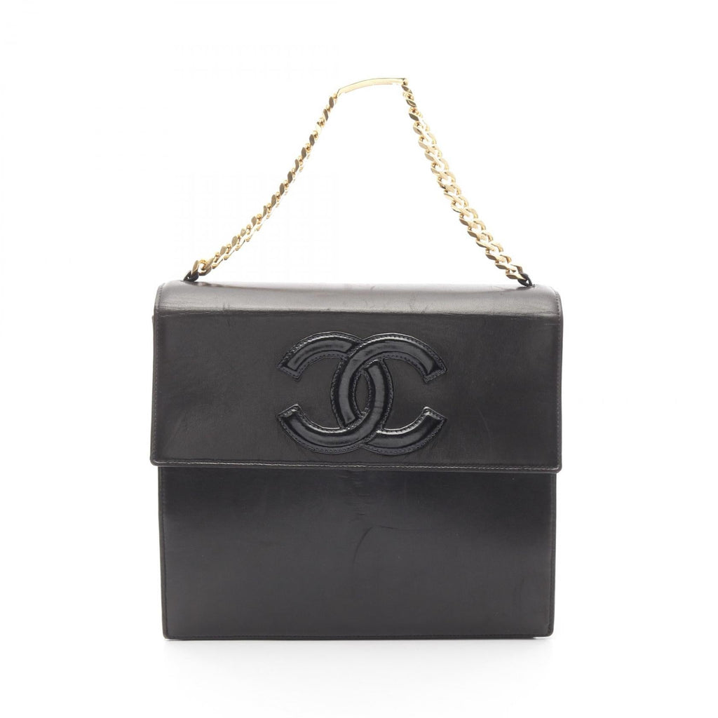 Chanel Coco Mark Lambskin Handbag