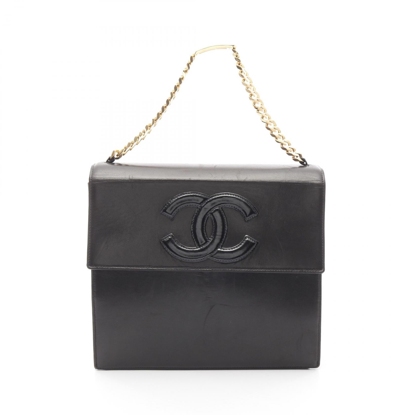 Chanel Coco Mark Lambskin Handbag