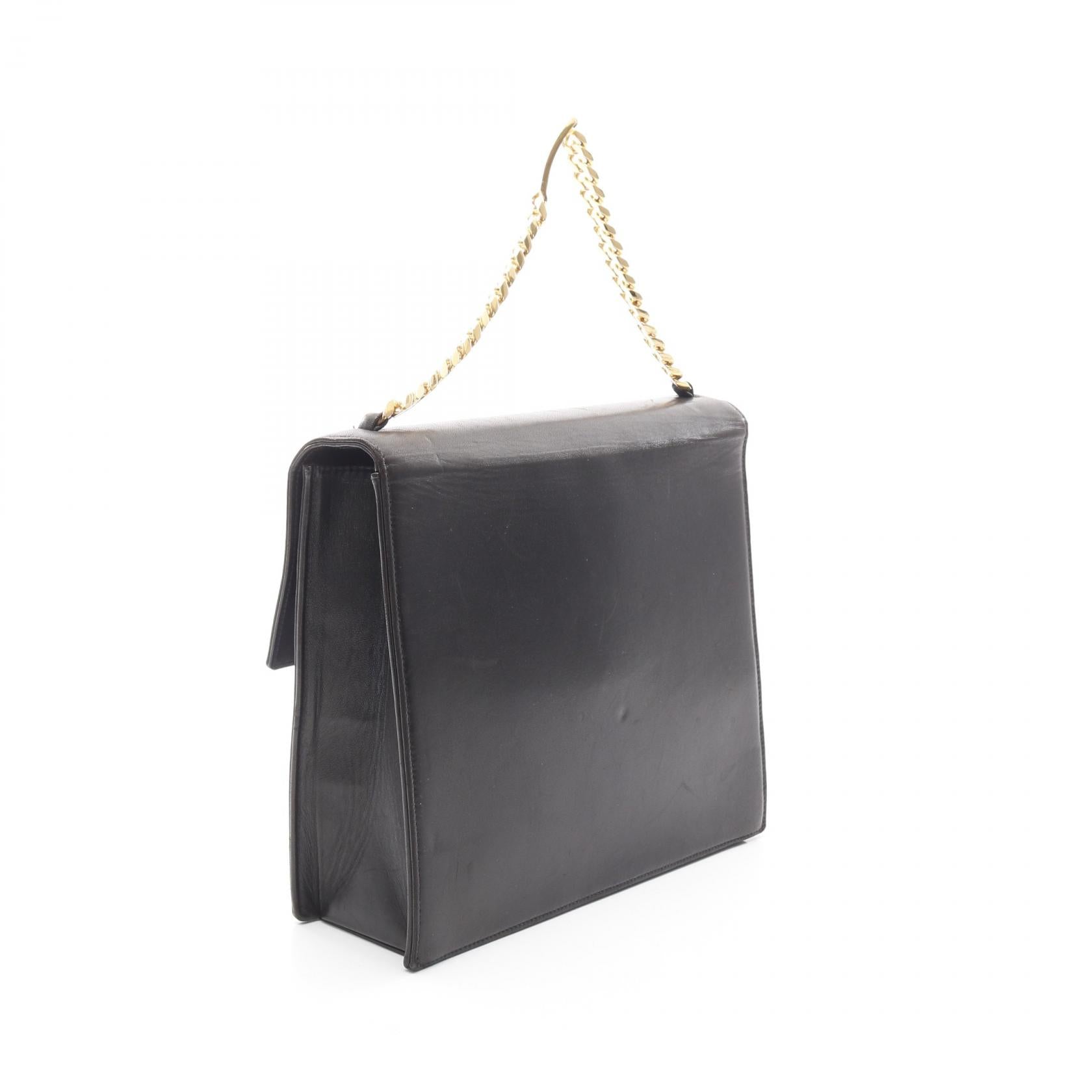 Chanel Coco Mark Lambskin Handbag