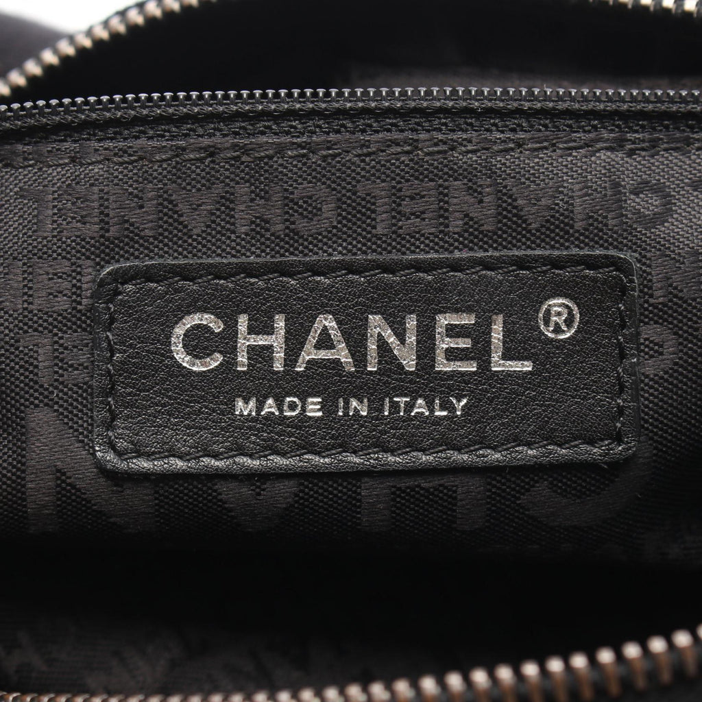 Chanel Coco Mark Fabric Handbag