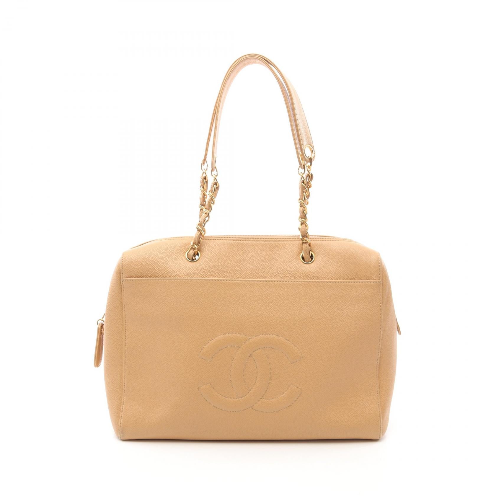 Chanel Coco Mark Calf Tote Bag